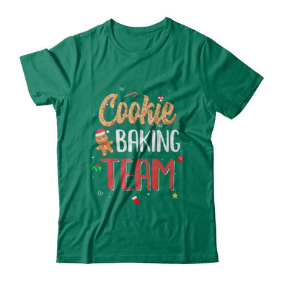Cookie Baking Team Christmas Baking Team-T-Shirt & Sweatshirt-Classic T-Shirt-Kelly Green