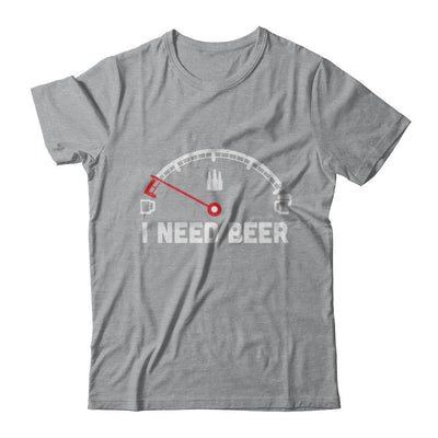 Funny Saying Cars I Need Beer-T-Shirt & Hoodie-Classic T-Shirt-Sport Grey
