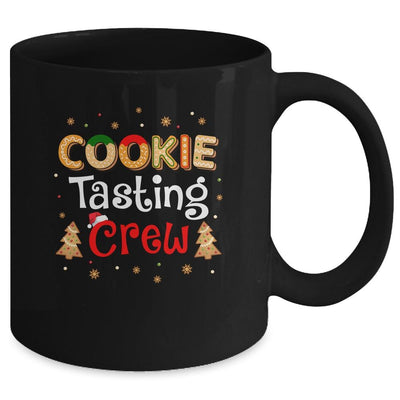 Christmas Cookie Tasting Crew Baking Holiday Mug-Coffee Mug-Mug-Black