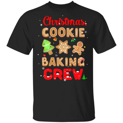 Christmas Baking Team Cookie Crew Bakers Gift-T-Shirt & Sweatshirt-Classic T-Shirt-Black