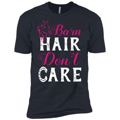 Barn Hair Don't Care-T-Shirt & Hoodie-Premium T-Shirt-Indigo