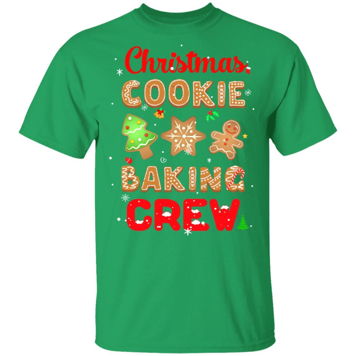 Christmas Baking Team Cookie Crew Bakers Gift-T-Shirt & Sweatshirt-Classic T-Shirt-Irish Green