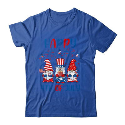 Three Gnomes Celebrating Independence Day USA 4th Of July-T-Shirt & Tank Top-Classic T-Shirt-Royal