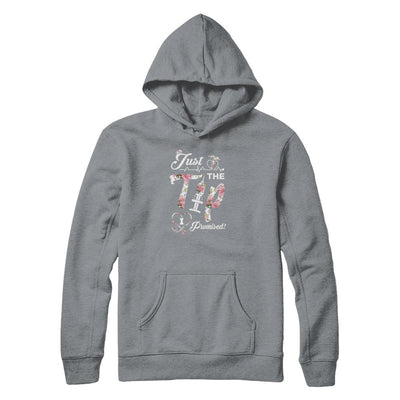 Just The Tip I Promise Funny Saying Nurse Nursing Gift-T-Shirt & Tank Top-Pullover Hoodie-Light Steel