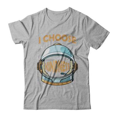 I Choose Kindness Day Teacher Be Kind Anti Bullying-T-Shirt & Hoodie-Premium T-Shirt-Heather Gray