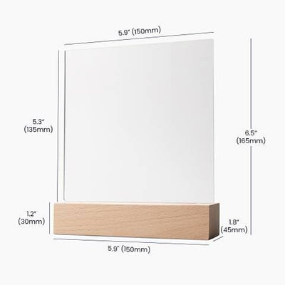 Acrylic Square | 4 | Personalized To My Son Viking Acrylic Plaque from Dad I Wish You The Strength Scandinavian Norse Runes Viking For Men Birthday Gifts Christmas Customized LED Acrylic Square | havt