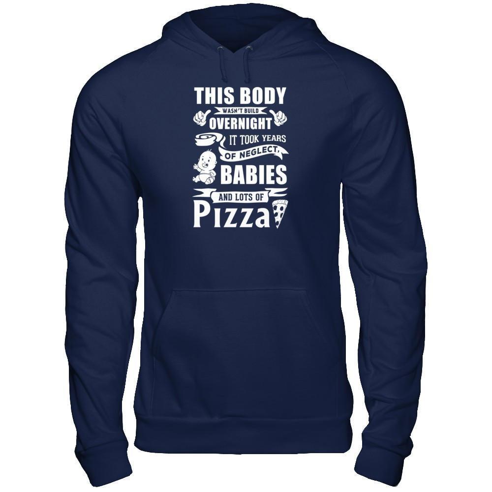 This Body Wasn't Built Overnight-T-Shirt & Hoodie-Pullover Hoodie-Navy
