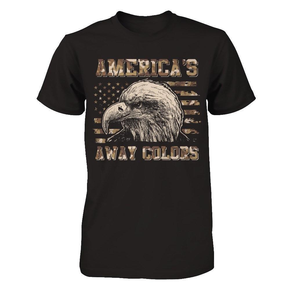 America's Away Colors-T-Shirt & Hoodie-Premium T-Shirt-Black
