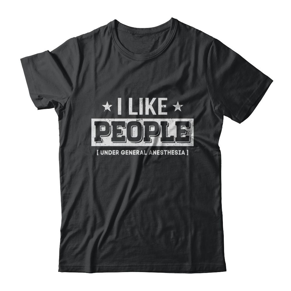 I Like People Under General Anesthesia