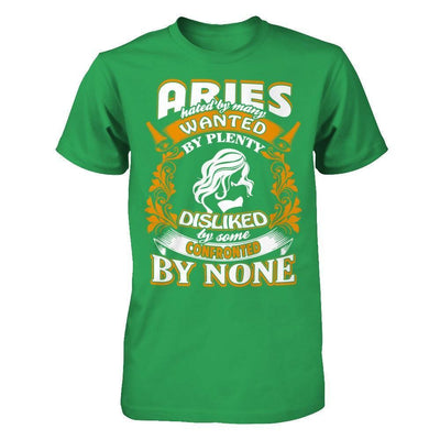 Aries Hated By Many Wanted By Plenty-T-Shirt & Hoodie-Premium T-Shirt-Kelly Green