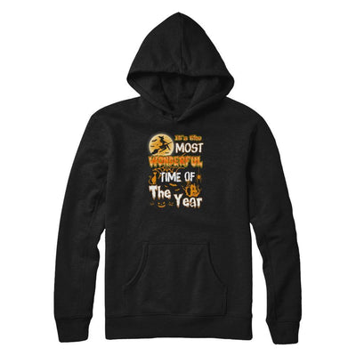 Halloween It's The Most Wonderful Time Of The Year Witches-T-Shirt & Tank Top-Pullover Hoodie-Black
