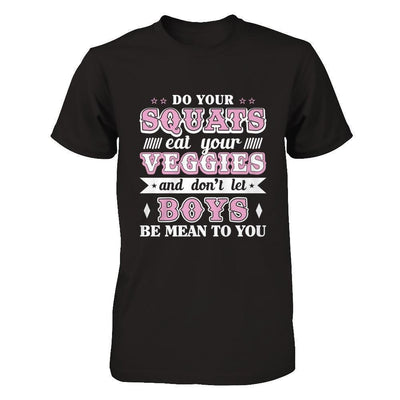 Do Your Squats Eat Your Veggies-T-Shirt & Hoodie-Premium T-Shirt-Black