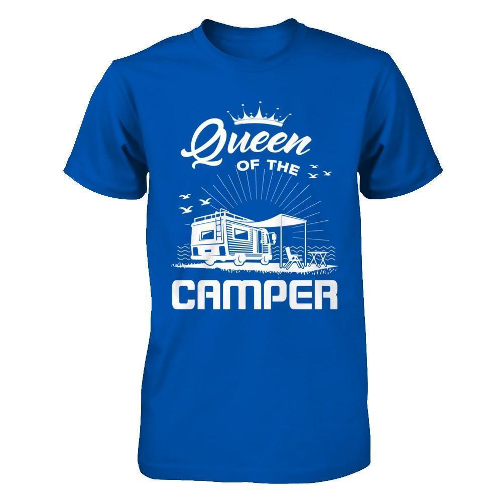 Queen Of The Camper-T-Shirt & Hoodie-Premium T-Shirt-Royal