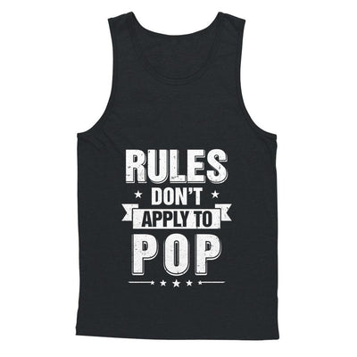 Grandfather Rules Don't Apply To Pop-T-Shirt & Hoodie-Unisex Tank-Black