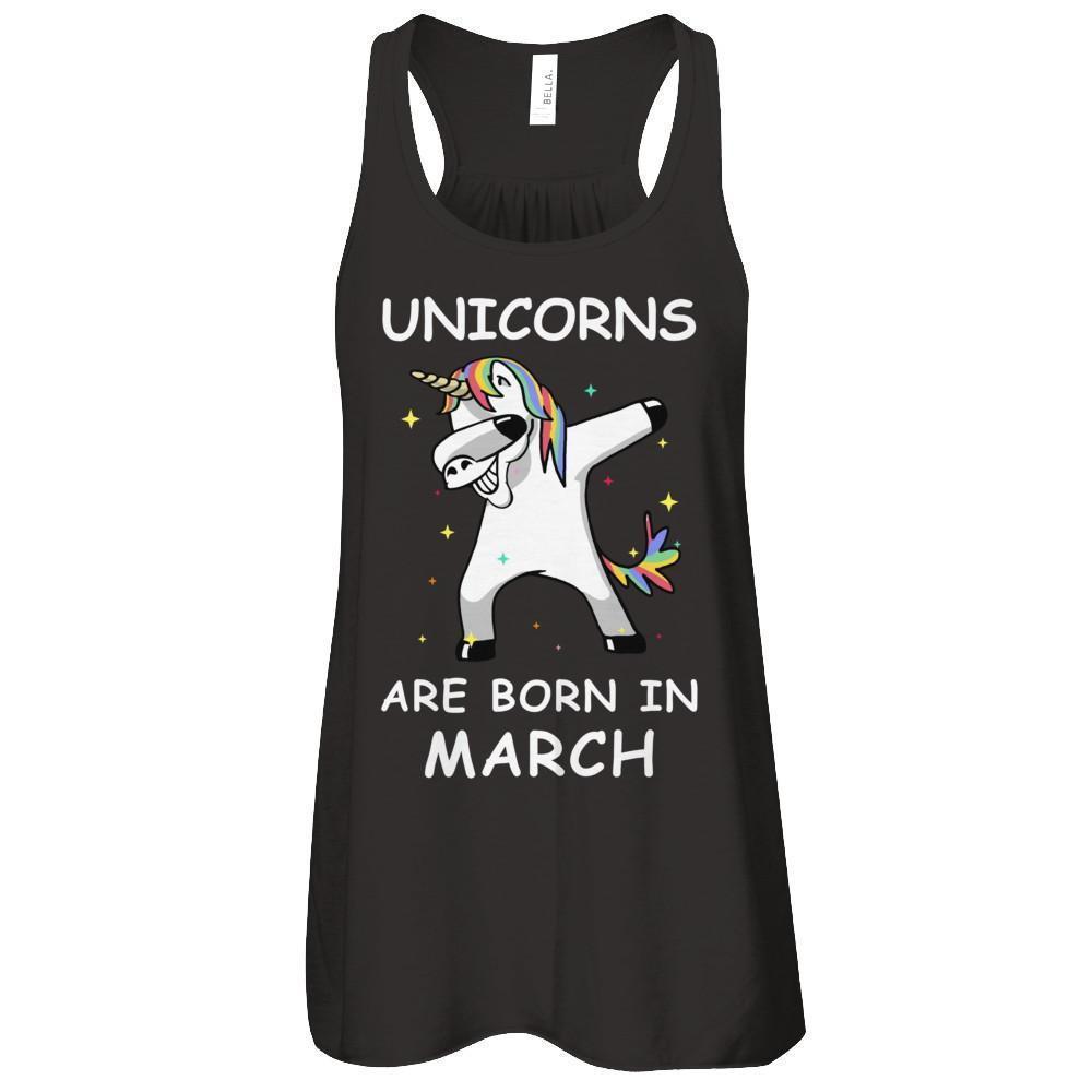 Unicorns Are Born In March Cute Dabbing