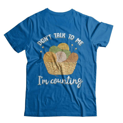 Funny Don't Talk To Me I Have No Self Control Don't Disturb-T-Shirt & Hoodie-Classic T-Shirt-Royal
