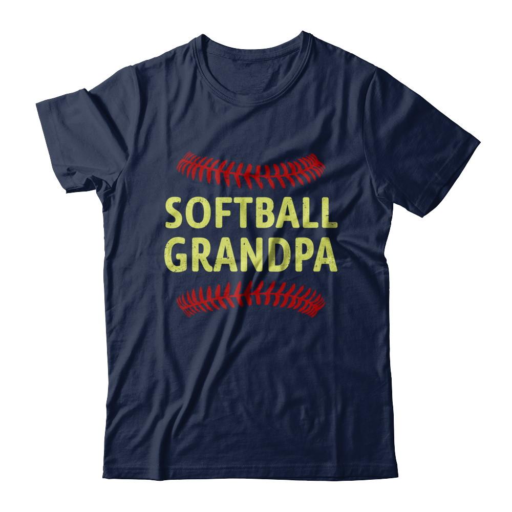 Softball Grandpa-T-Shirt & Hoodie-