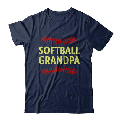Softball Grandpa-T-Shirt & Hoodie-