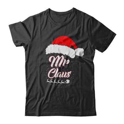 Mr. Claus Santa Matching Family Christmas Gift-T-Shirt & Sweatshirt-Classic T-Shirt-Black