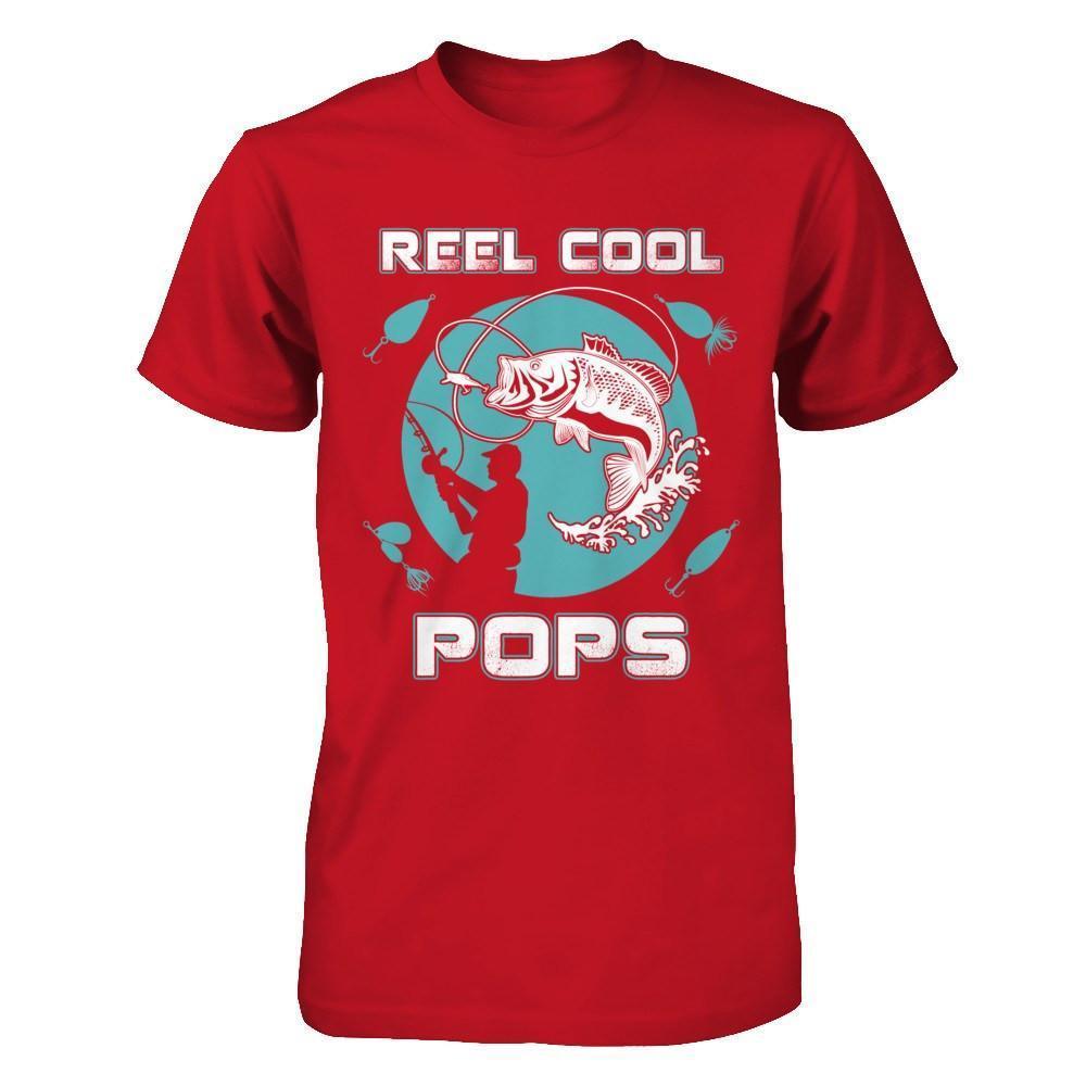 Reel Cool Pops-T-Shirt & Hoodie-Classic T-Shirt-Red