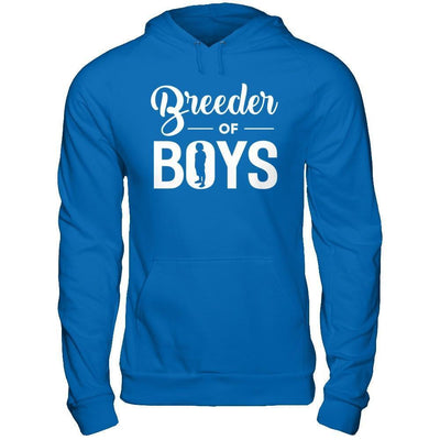 Breeder Of Boys-T-Shirt & Hoodie-Pullover Hoodie-Royal