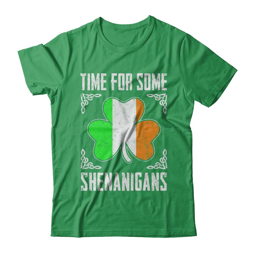 Time For Some Shenanigans St Patricks Day