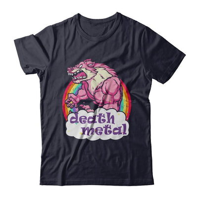 Bear Werewolf Death Metal-T-Shirt & Hoodie-Premium T-Shirt-Midnight Navy