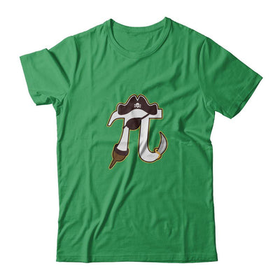 Pi Day 2018 Funny Pi Pirate Style For Math-T-Shirt & Hoodie-Premium T-Shirt-Kelly Green