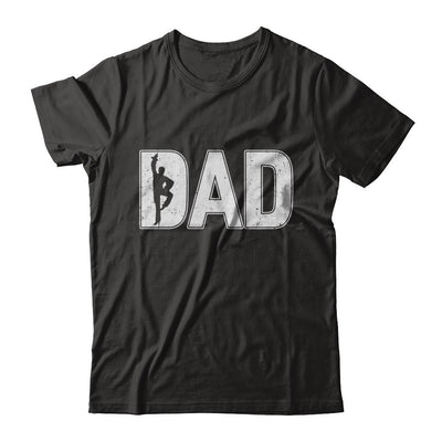 Dance Dad Ballet Father's Day-T-Shirt & Hoodie-Classic T-Shirt-Black