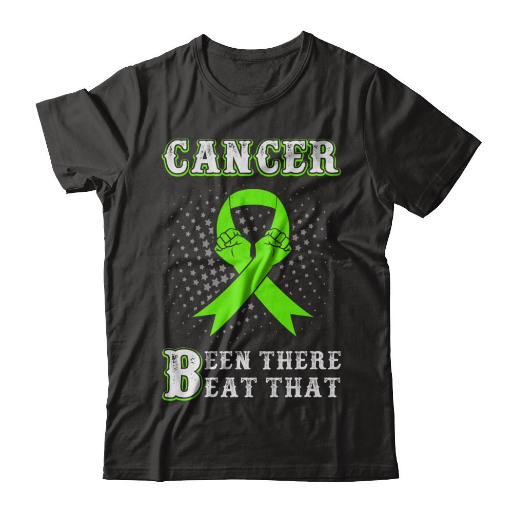 Liver Cancer Been There Beat That Awareness Green Ribbon