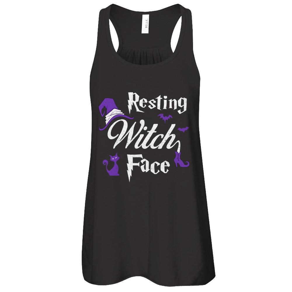 Halloween Resting Witch Face Witches