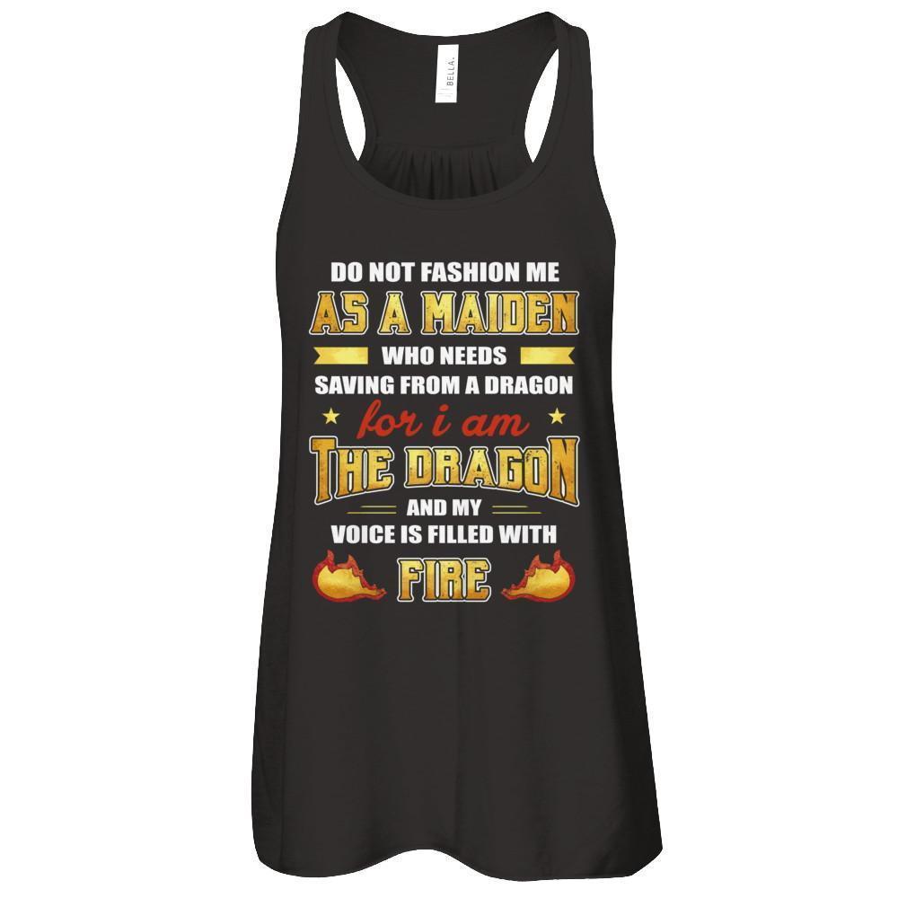 I Am The Dragon And My Voice Is Filled With Fire