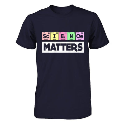 Science Matters March For Science-T-Shirt & Hoodie-Premium T-Shirt-Midnight Navy