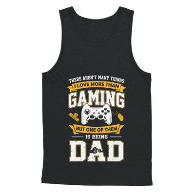 Video Game Gaming Dad Funny Fathers Day Gifts-T-Shirt & Hoodie-Unisex Tank-Black