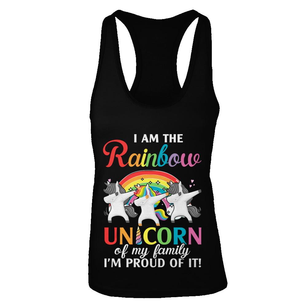I Am The Rainbow Unicorn Of My Family Lesbian LGBT