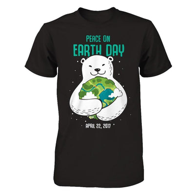 Peace On Earth Day 2017-T-Shirt & Hoodie-Premium T-Shirt-Black