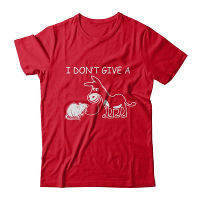 I Don't Give A Rats Funny-T-Shirt & Hoodie-Premium T-Shirt-Red
