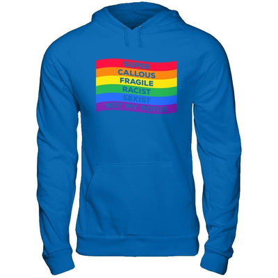 Super Callous Fragile Racist Sexist Not My Potus-T-Shirt & Hoodie-Pullover Hoodie-Royal
