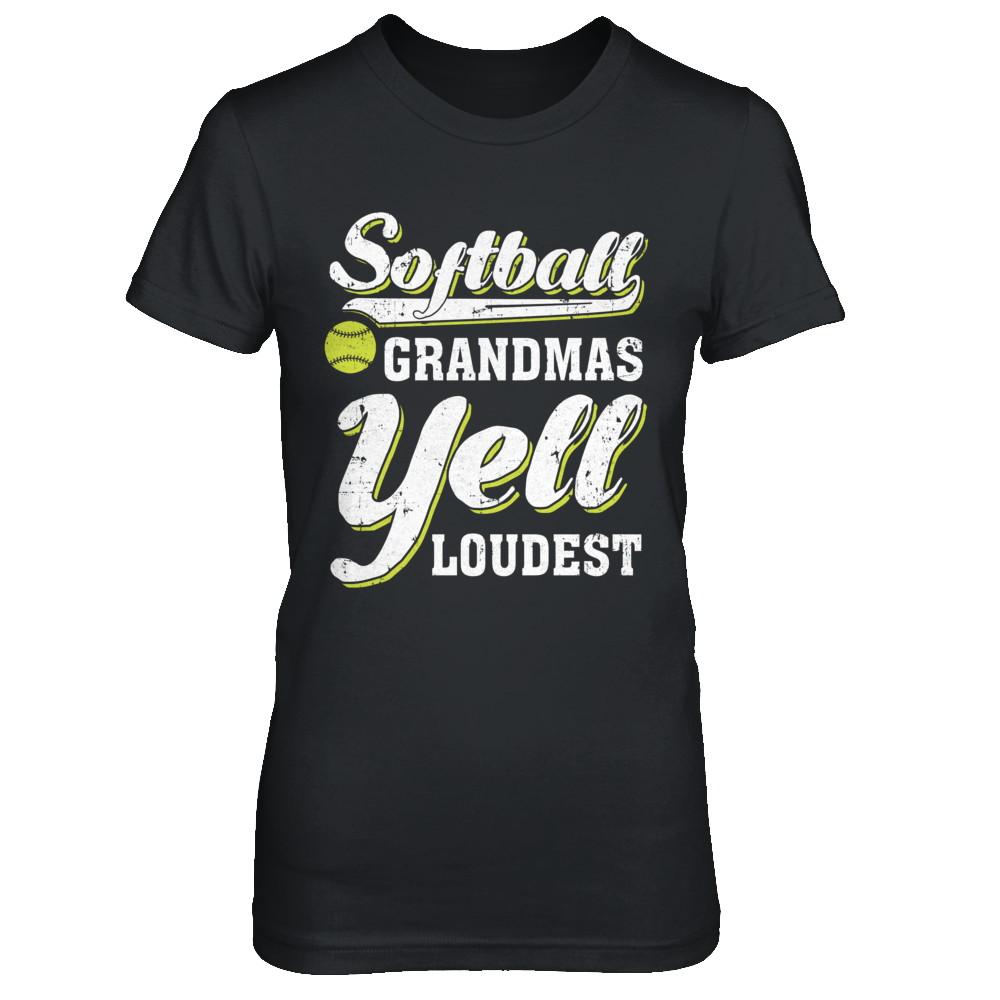Softball Grandmas Yell Loudest