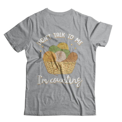Funny Don't Talk To Me I Have No Self Control Don't Disturb-T-Shirt & Hoodie-Classic T-Shirt-Sport Grey