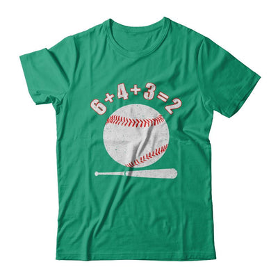 6 4 3 2 Play Baseball-T-Shirt & Hoodie-