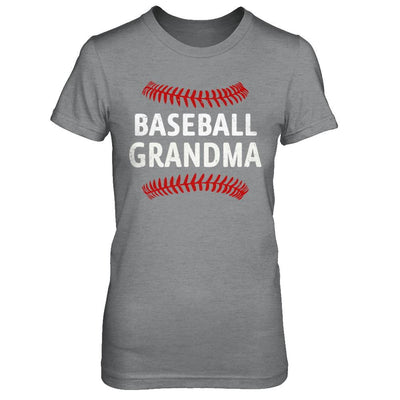 Baseball Grandma-T-Shirt & Hoodie-