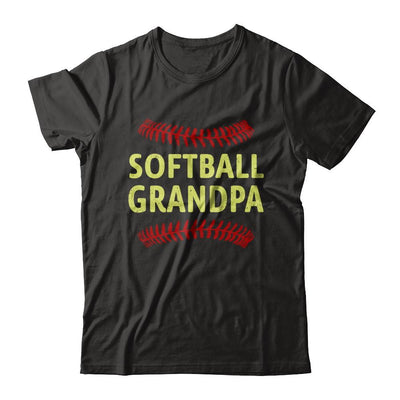 Softball Grandpa-T-Shirt & Hoodie-