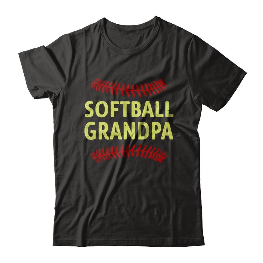 Softball Grandpa-T-Shirt & Hoodie-