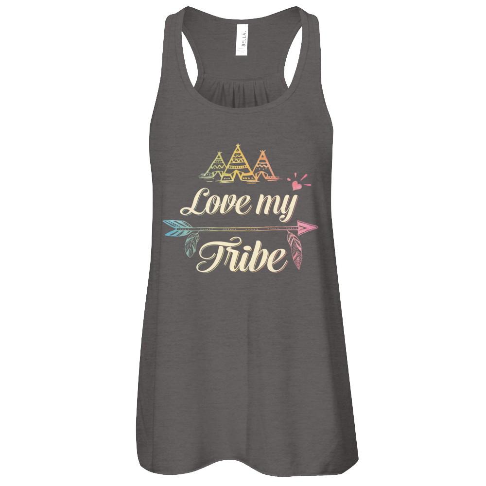 Love My Tribe-T-Shirt & Tank Top-