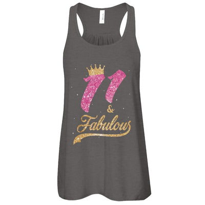 11Th And Fabulous Eleven Birthday-T-Shirt & Tank Top-