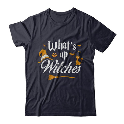 What's Up Witches-T-Shirt & Sweatshirt-Premium T-Shirt-Midnight Navy