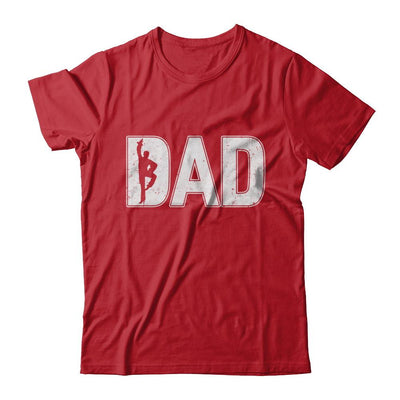 Dance Dad Ballet Father's Day-T-Shirt & Hoodie-Classic T-Shirt-Red