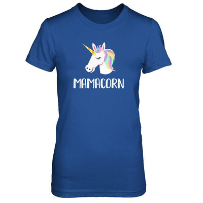Unicorn Mom And Baby Mamacorn Mama Mother Day Gift-T-Shirt & Tank Top-Women's T-Shirt-Royal