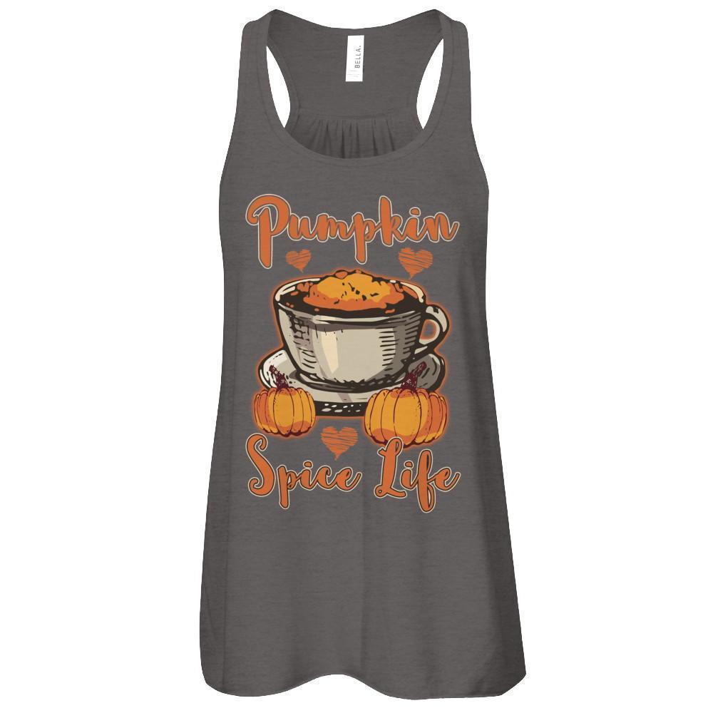 Pumpkin Spice Life Coffee Autumn Life Season-T-Shirt & Tank Top-